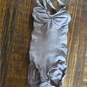 SKIMS Taupe Shaping Bodysuit